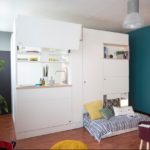 mobilier tout en un cuisine dressing salle de bain bureau