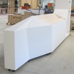 fabrication sur-mesure résine Corian