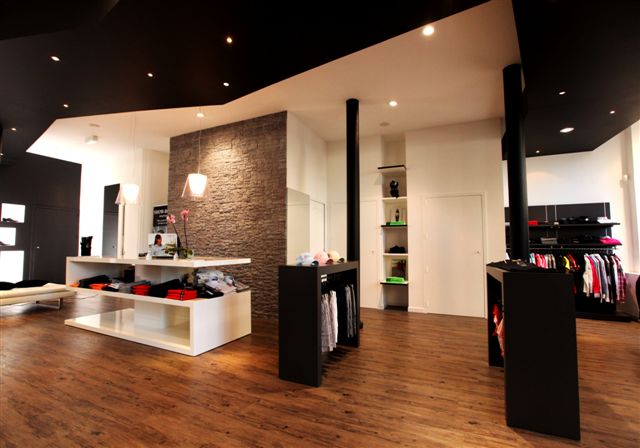 Agencement d’un magasin de vêtement – Show Room, Angers
