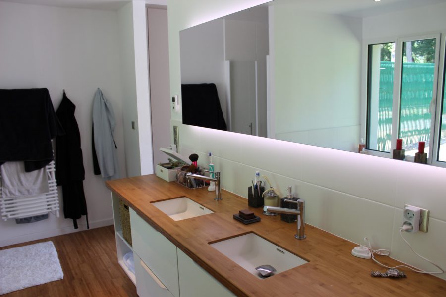 Salle de bain sur mesure à Angers, Maine-et-Loire (49)