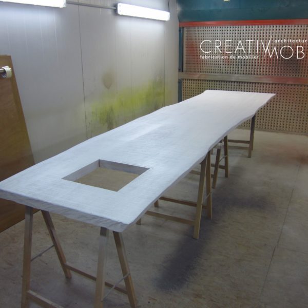 Fabrication de mobilier sur-mesure