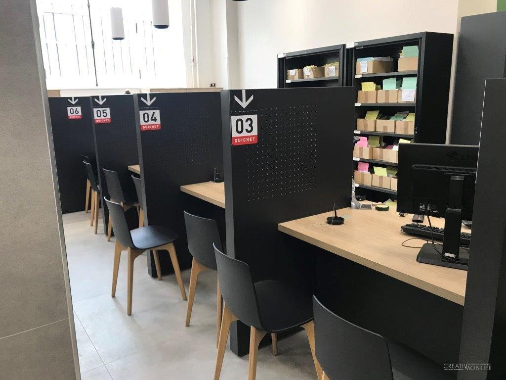 Bureaux d’accueil à la Préfecture de Police de Paris