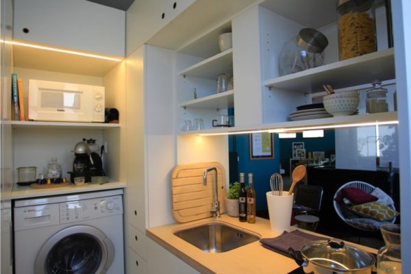 mobilier tout en un cuisine dressing salle de bain bureau