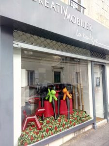 C'est la rentrée à La Boutique showroom Creativ Mobilier