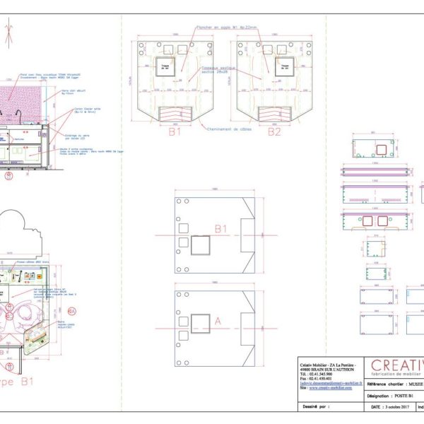 Plan de fabrication
