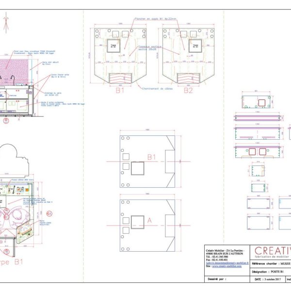 Plan de fabrication