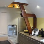 Gain de place et rangements astucieux en cuisines - Creativ Mobilier