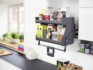 Gain de place et rangements astucieux en cuisines - Creativ Mobilier