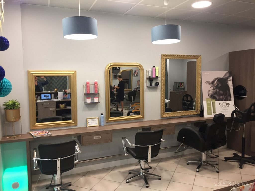 Agencement d’un salon de coiffure près d’Angers