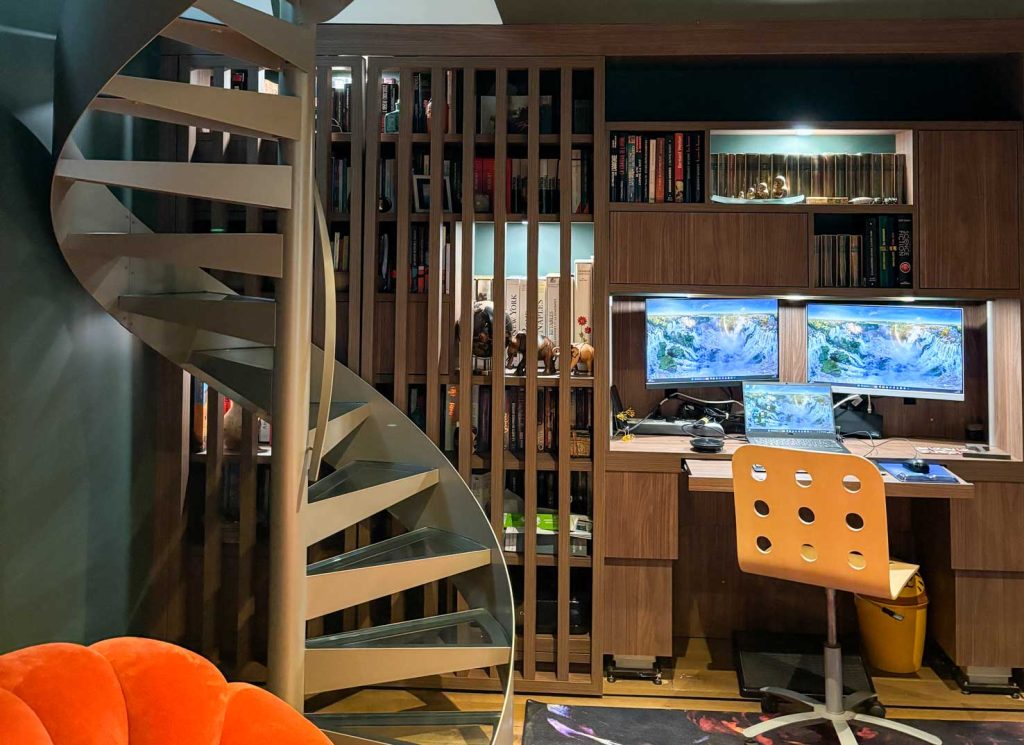 Bureau sur-mesure