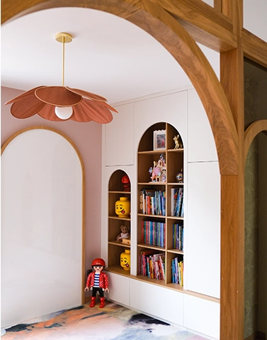 salle de jeux sur-mesure