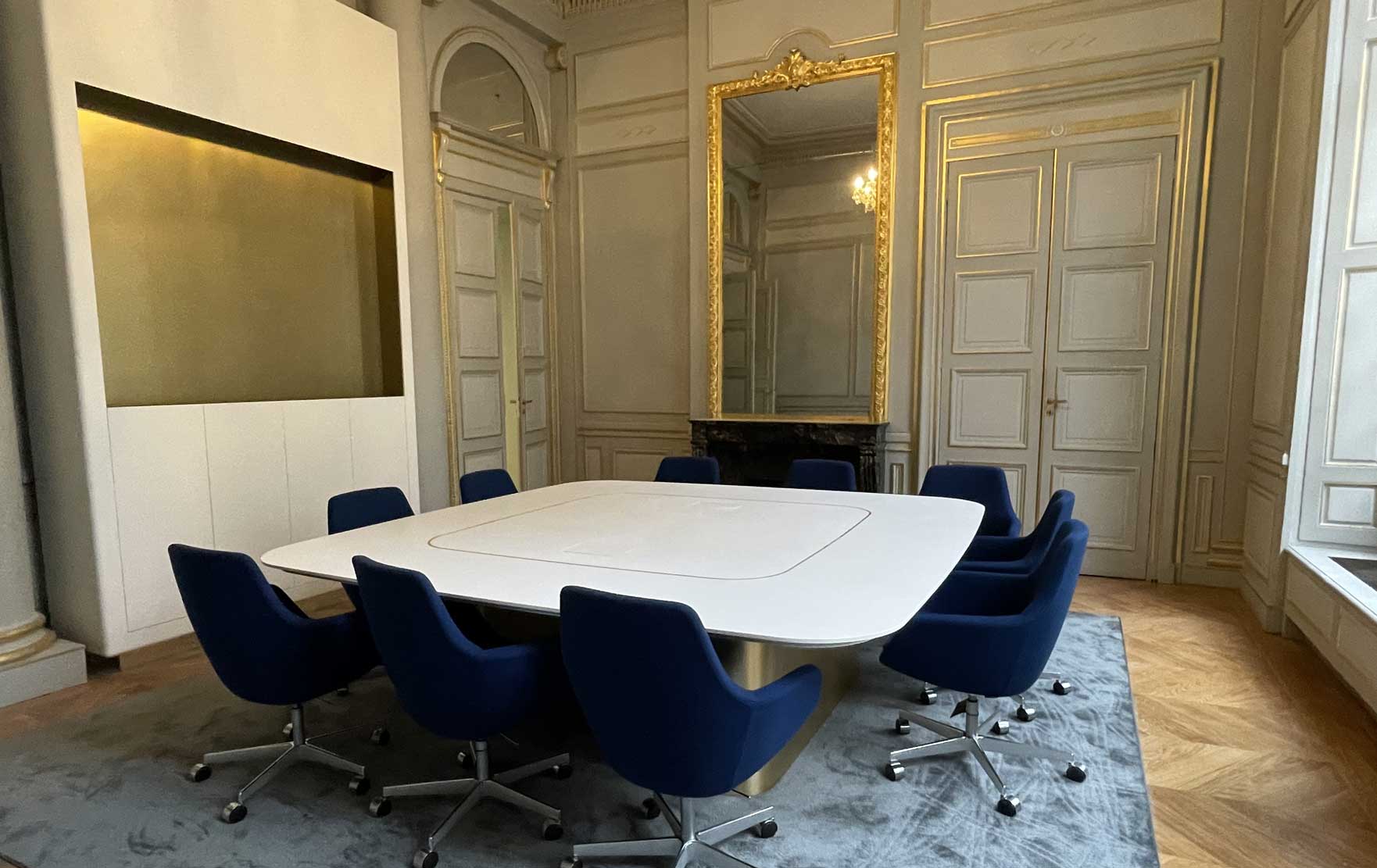 table en corian
