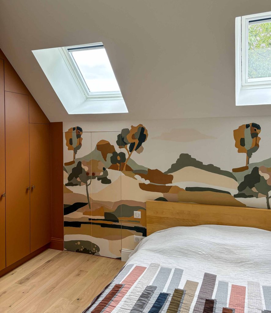 Aménagement sur mesure d’une chambre