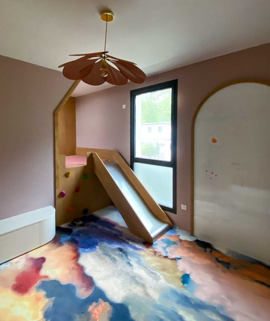 Création d’une salle de jeux sur mesure
