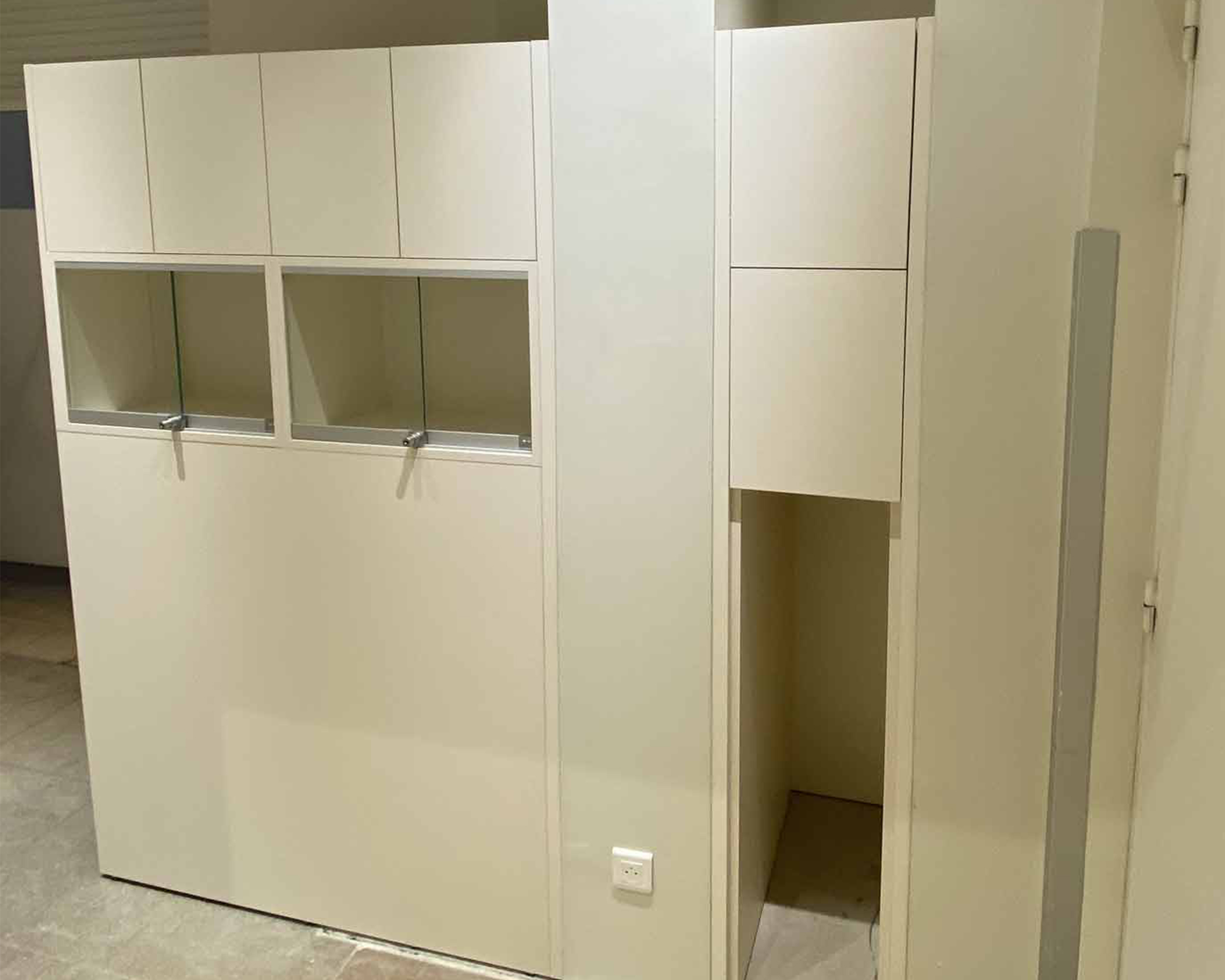 Rangement sur mesure