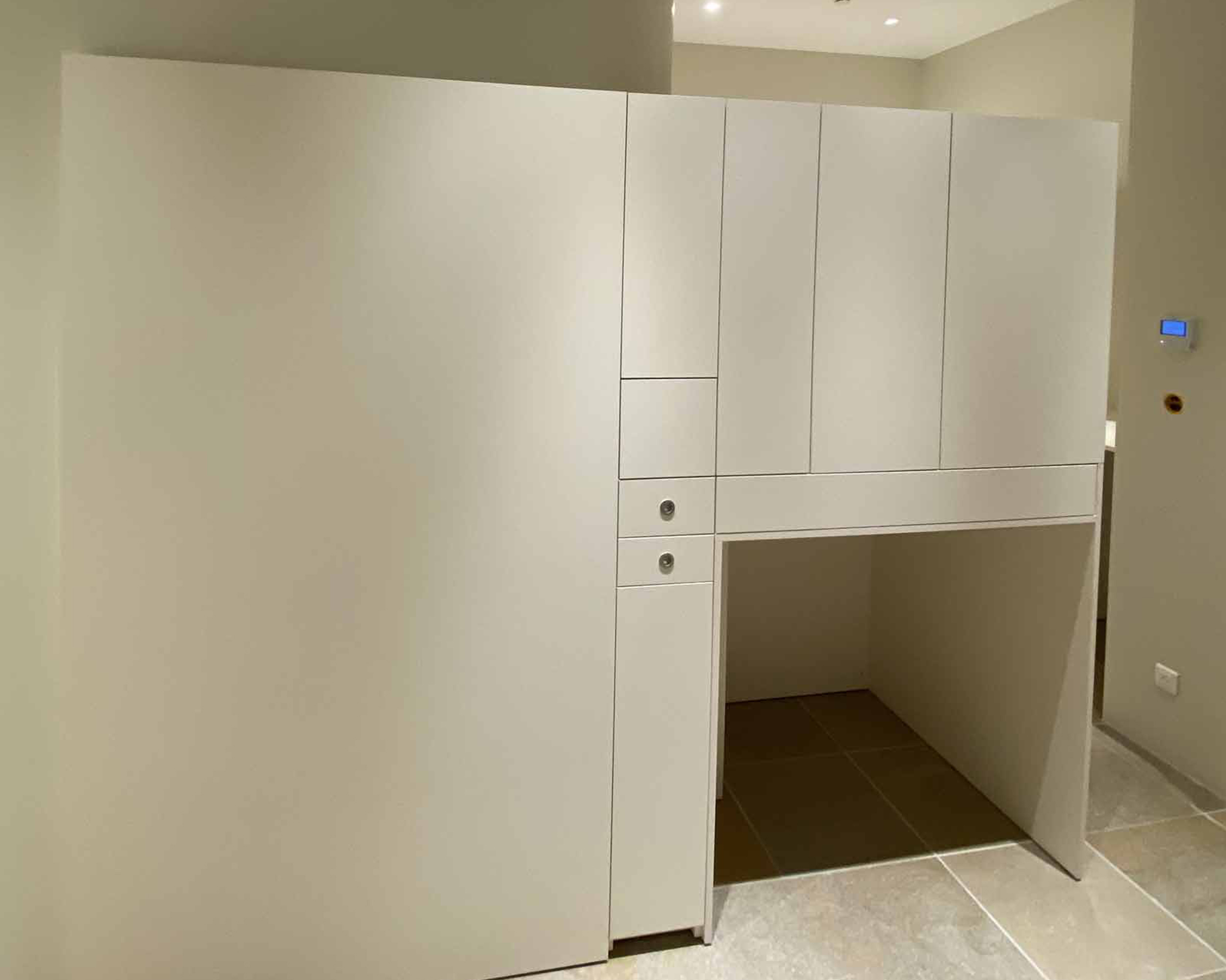 Rangement sur mesure