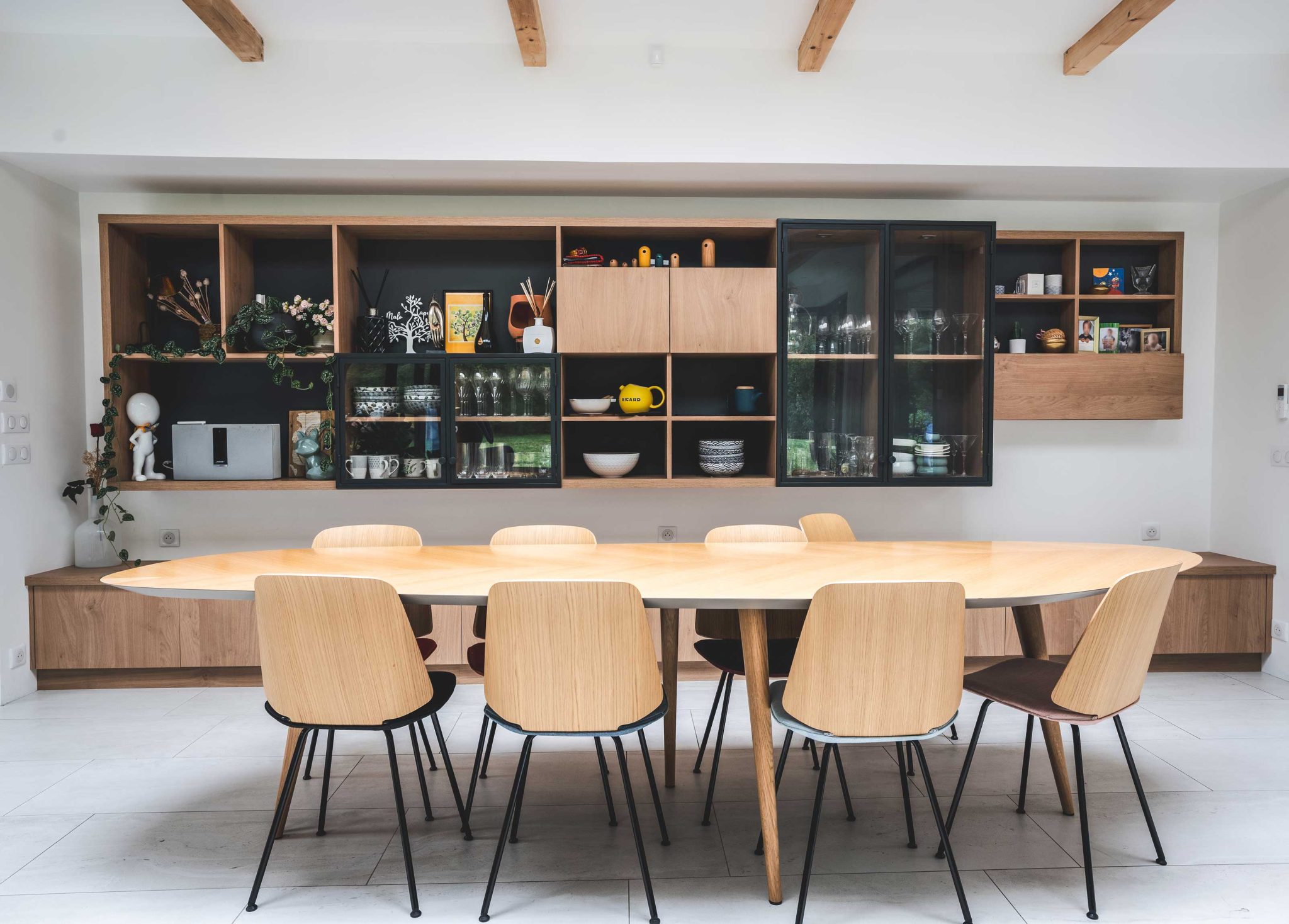 Toutes les conceptions réalisées pour les particuliers