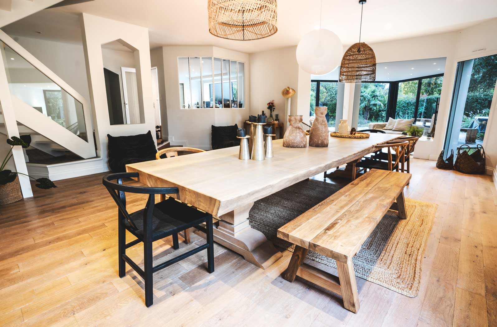 table en bois brut