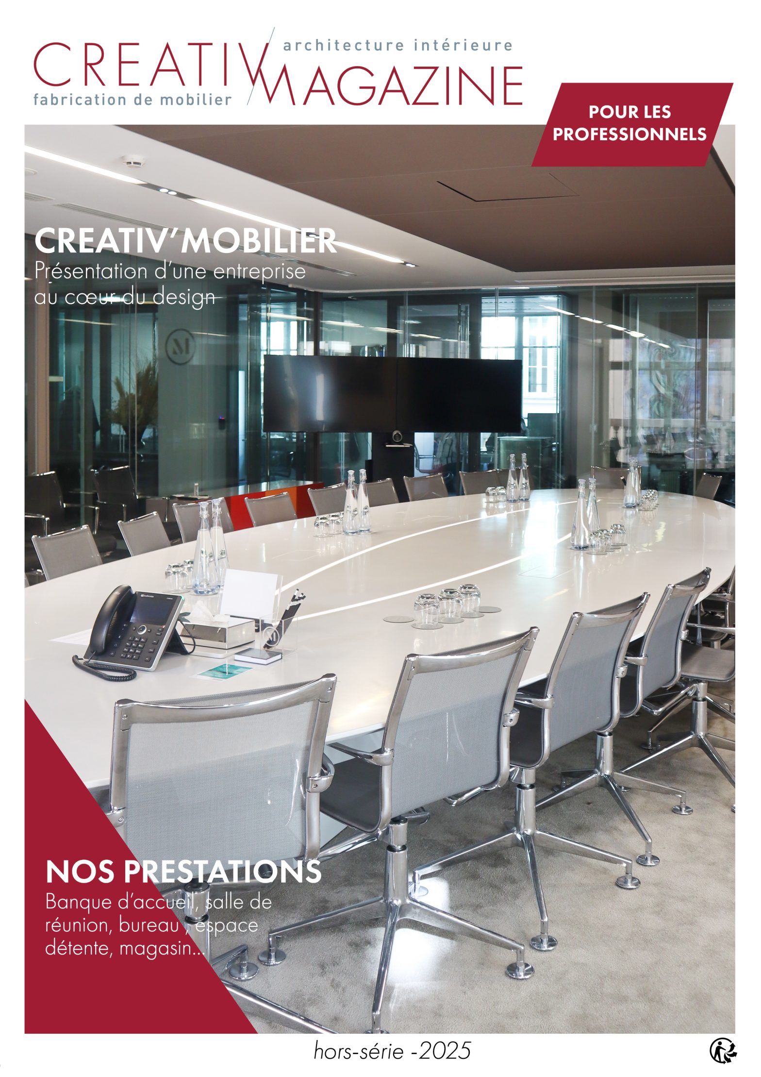 couverture éditions plus de réalisations pour les professionels