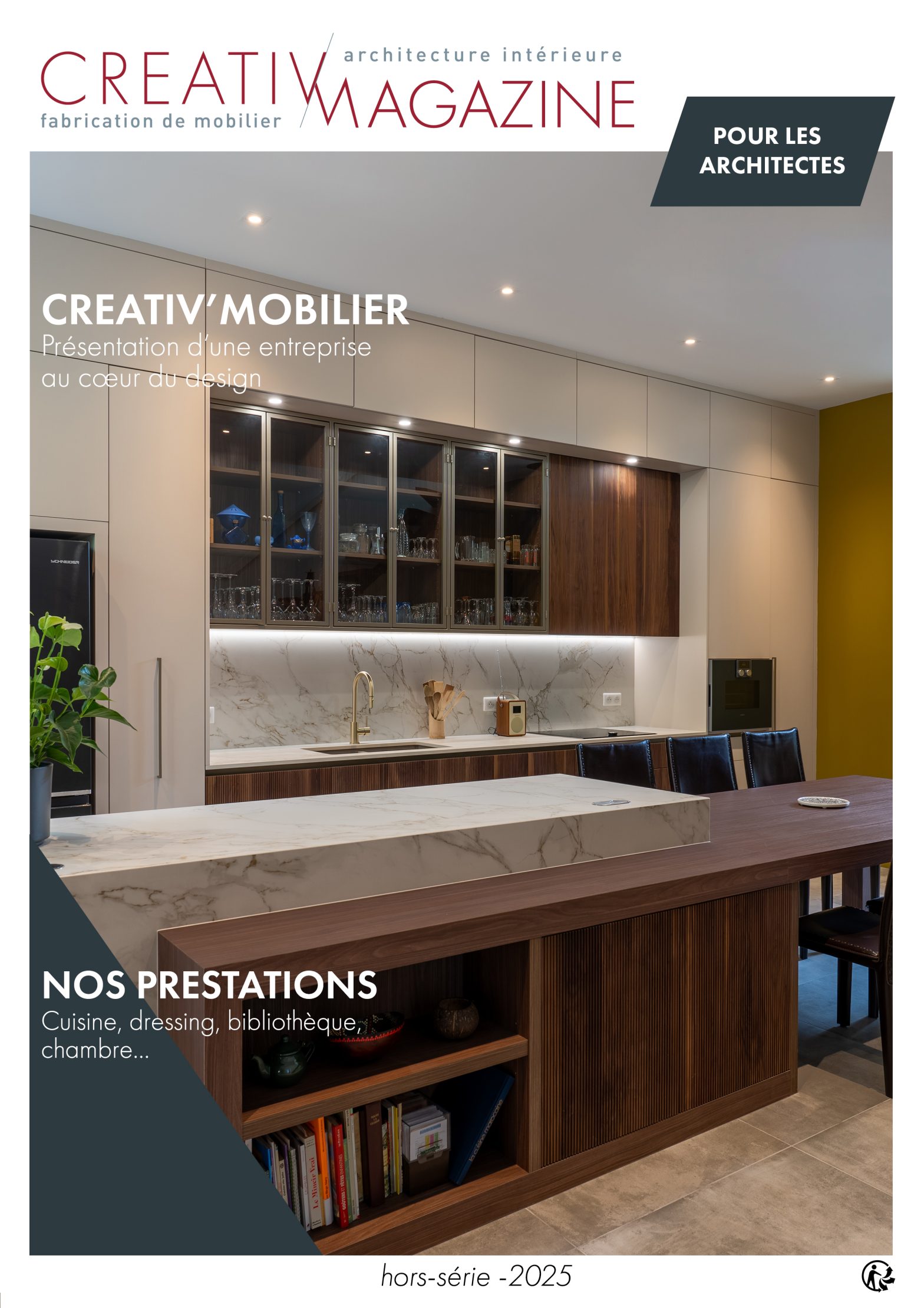couverture éditions pour les architectes