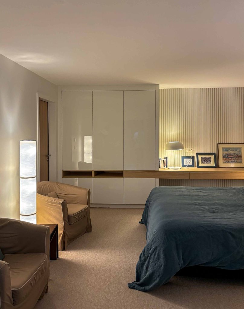 Aménagement sur mesure d’une chambre