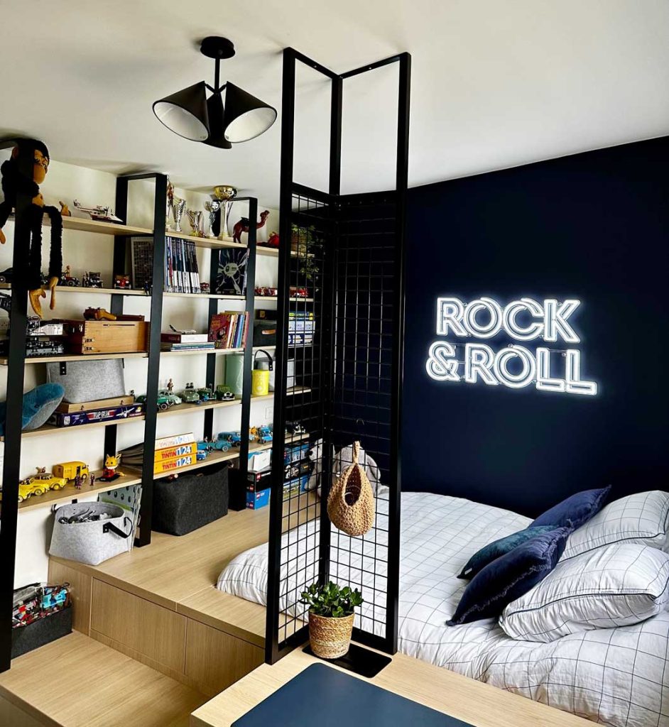 Chambre d’ado sur mesure