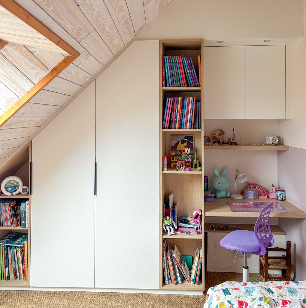 chambre pour enfant sur mesure