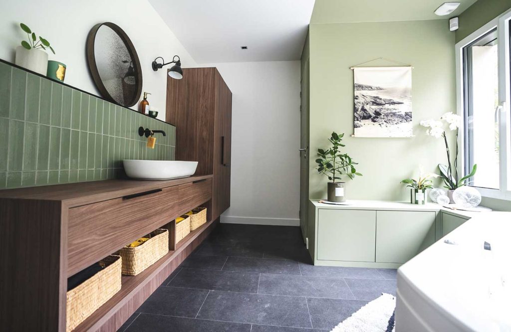 Aménagement d’une salle de bain sur mesure