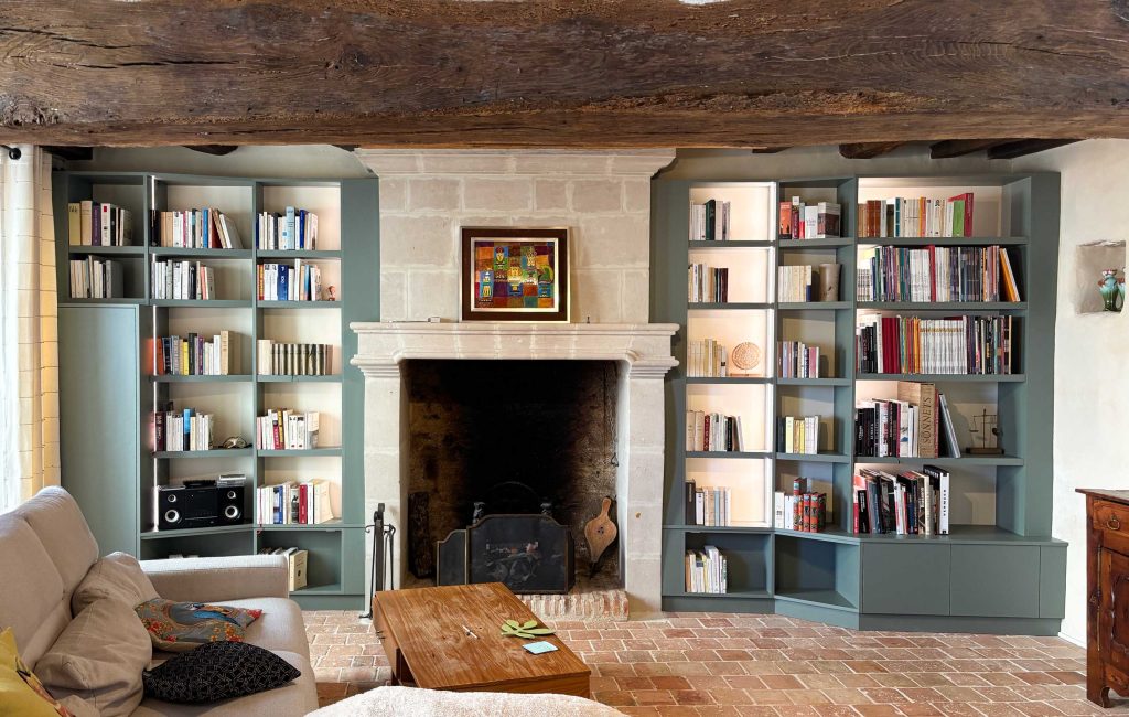 Bibliothèque sur mesure