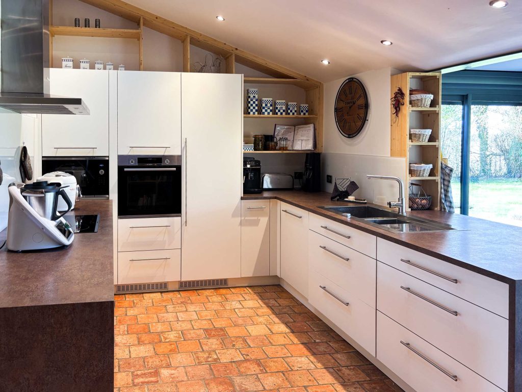 Cuisine printanière sur mesure